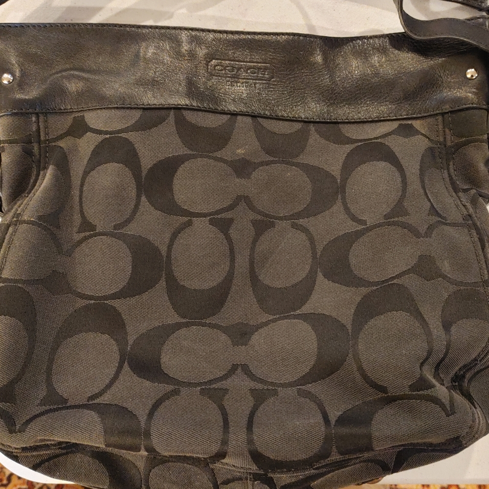 Black Coach Bag